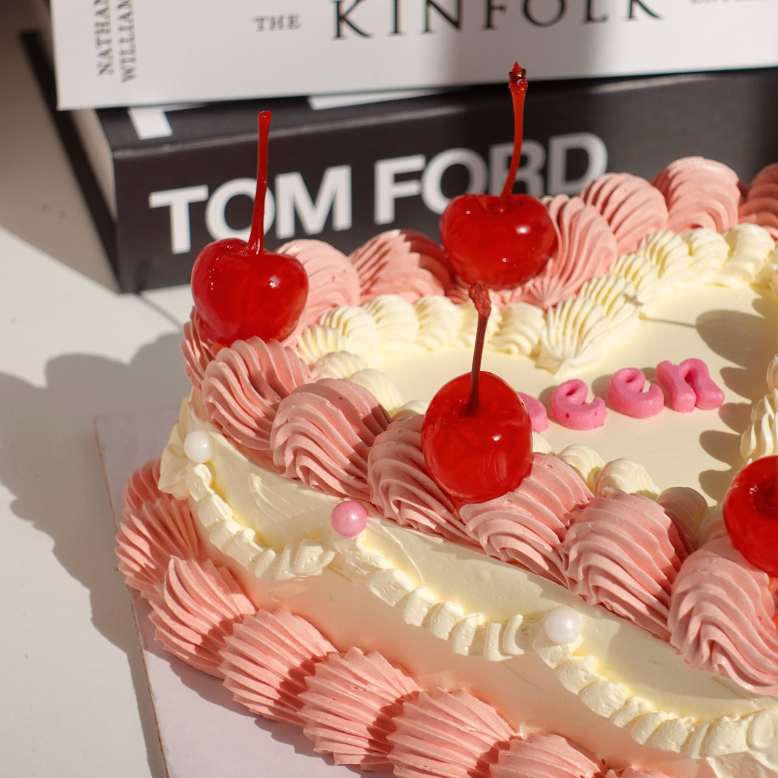 Pinky Rose Cake | Cakes & Bakes
